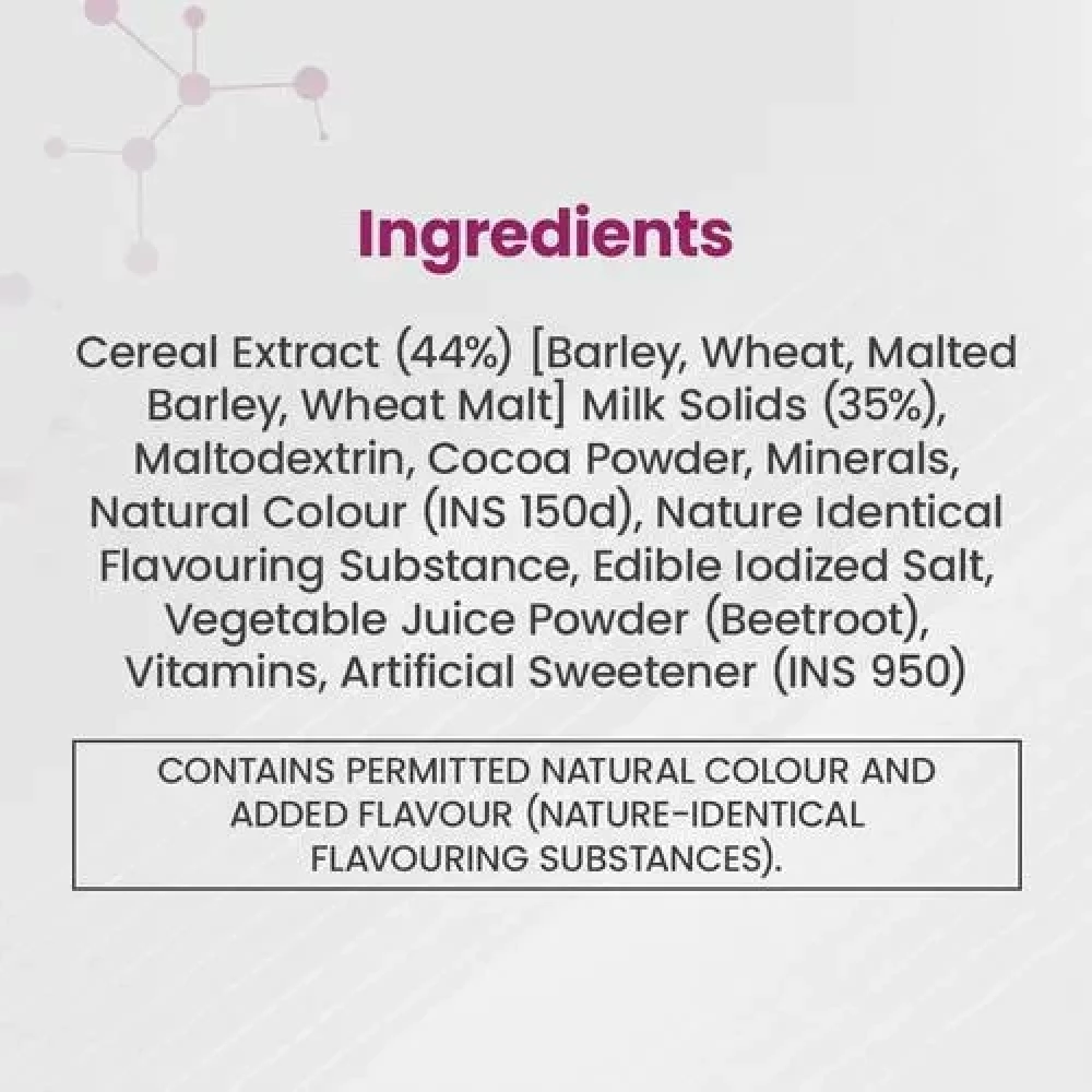 Women's Horlicks Chocolate Flavour, 400 g Pet Jar-4.webp